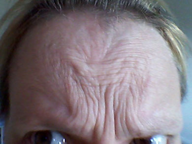 Frowning before Bocouture
